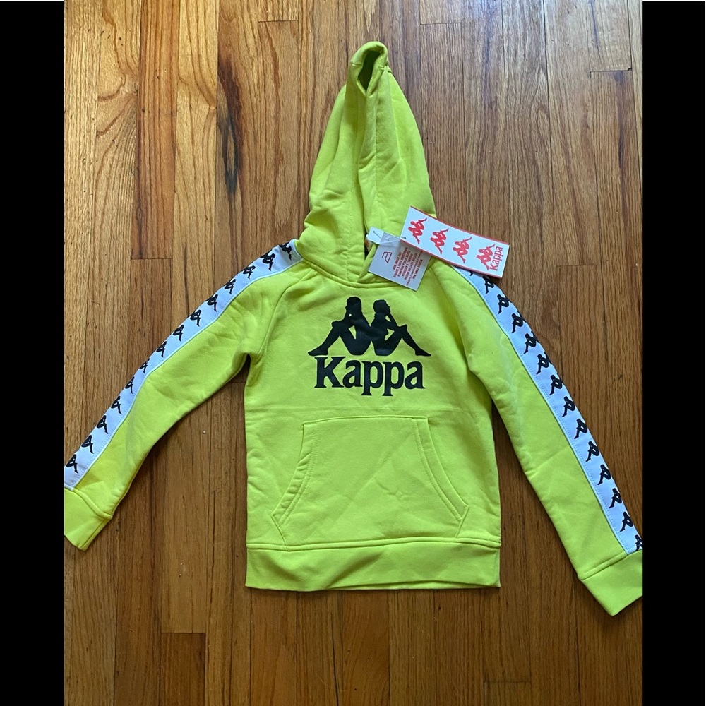 Lime kappa sweater